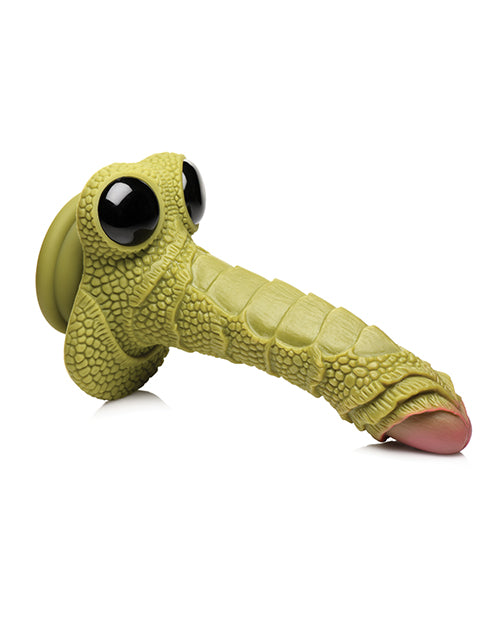 Creature Cocks Swamp Monster Scaly Silicone Dildo