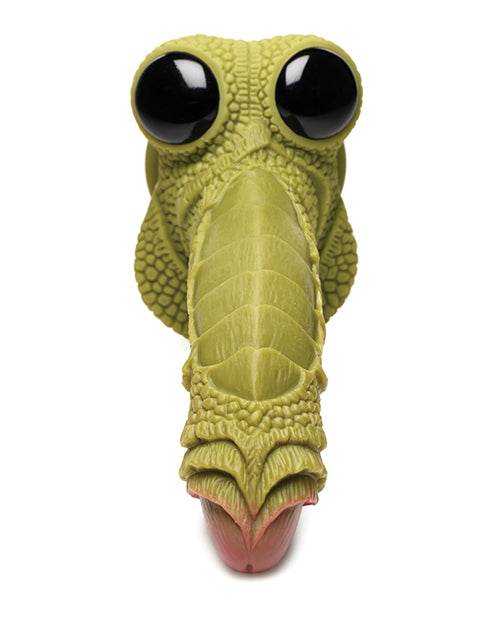 Creature Cocks Swamp Monster Scaly Silicone Dildo