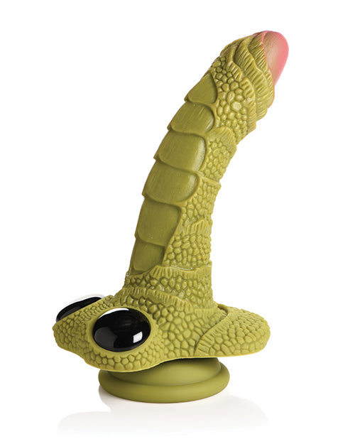 Creature Cocks Swamp Monster Scaly Silicone Dildo