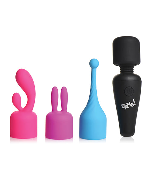 Bang! 10X Mini Wand With 3 Attachments