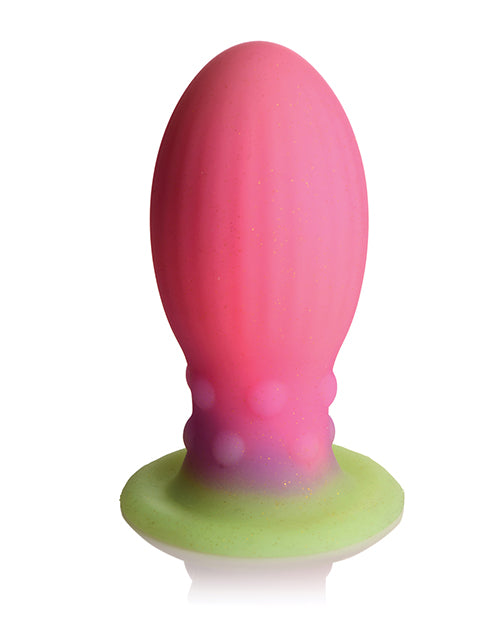 Creature Cocks Glow in the Dark Xeno Silicone Egg