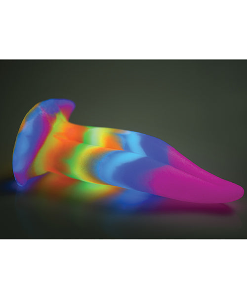 Creature Cocks Unicorn Kiss Silicone Tongue Dildo