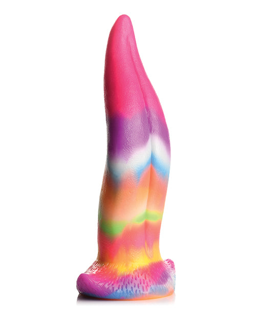 Creature Cocks Unicorn Kiss Silicone Tongue Dildo