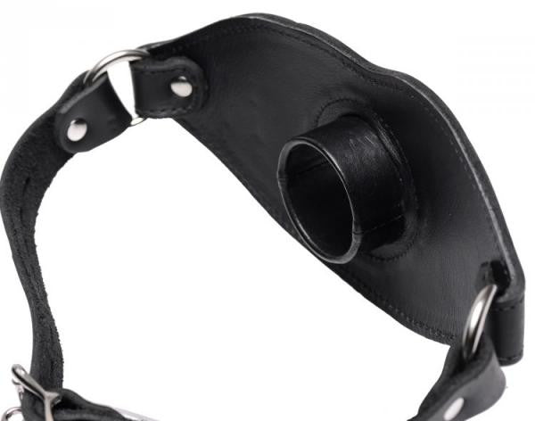 Feeder Open Mouth Gag - Wicked Sensations