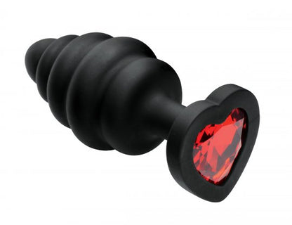 Mistress Isabella Sinclaire Hear Gem 3 Piece Silicone Butt Plug Set - Wicked Sensations