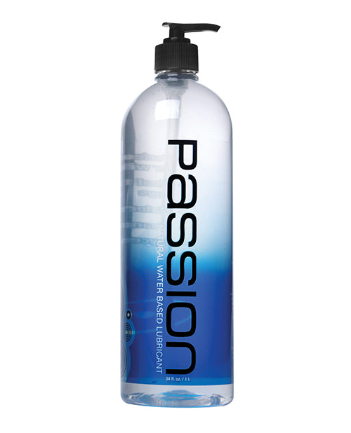 Passion Natural Water Based Lubricant