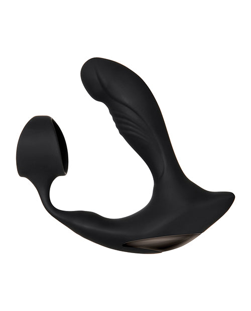Zero Tolerance Strapped and Tapped Prostate Vibrator - Wicked Sensations