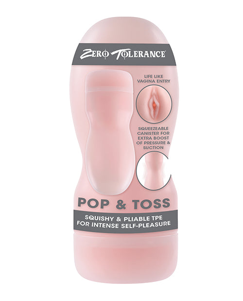 Zero Tolerance Pop & Toss Stroker