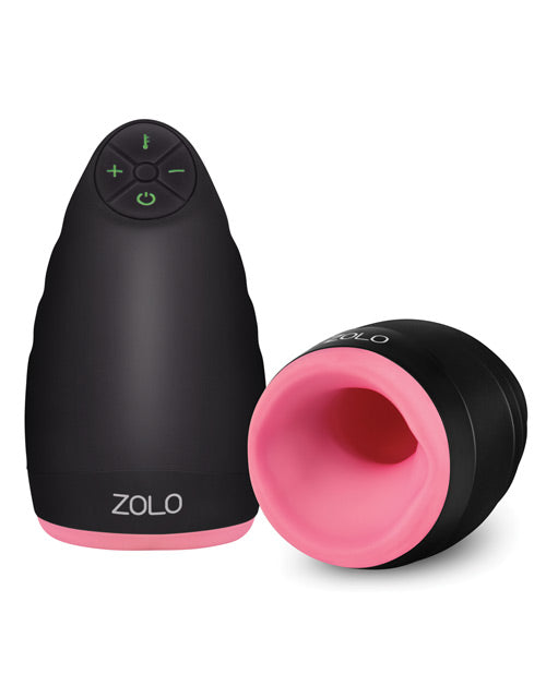 Zolo Pulsating Warming Dome Male Masturbator - Wicked Sensations