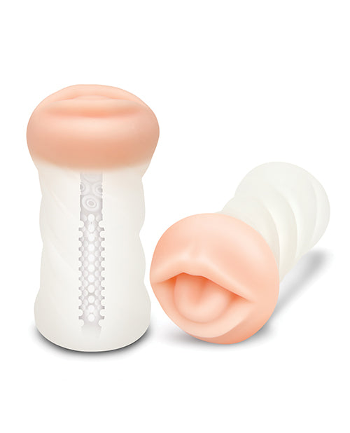 Zolo Realistic Deep Throat Squeezeable and Textured Stroker - Wicked Sensations