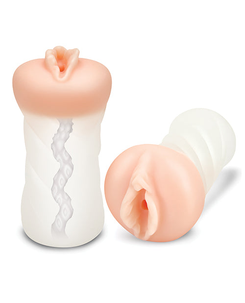 Zolo Perfect Girlfriend Squeezeable and Textured Stroker - Wicked Sensations