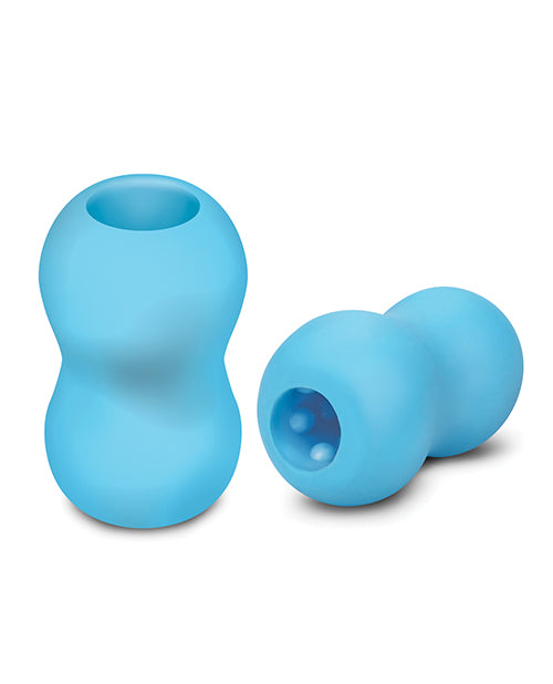 Zolo Mini Double Bubble Stroker - Wicked Sensations