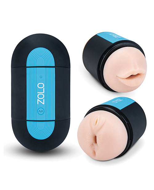 Zolo Pleasure Pill Double Ended Vibrating Male Stimulator